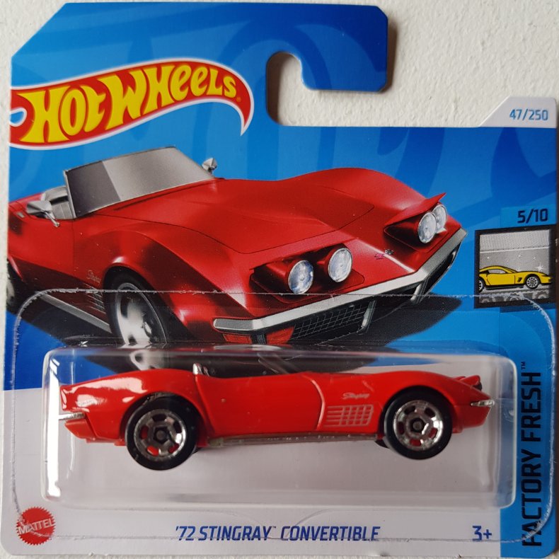 Hot Wheels - 1972 Stingray Convertible