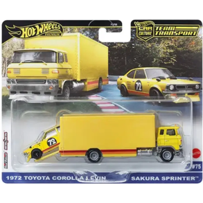 Hot Wheels - #75 1972 Toyota Corolla Levin & Sakura Sprinter