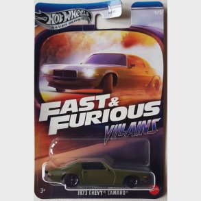 Hot Wheels - 1973 Chevy Camaro