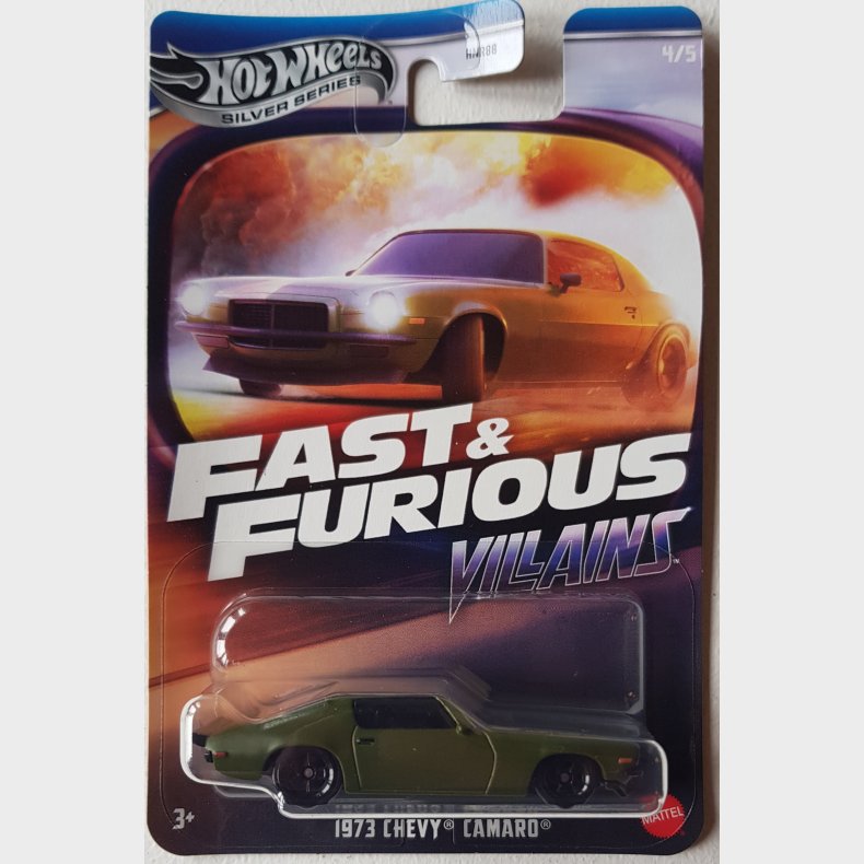 Hot Wheels - 1973 Chevy Camaro