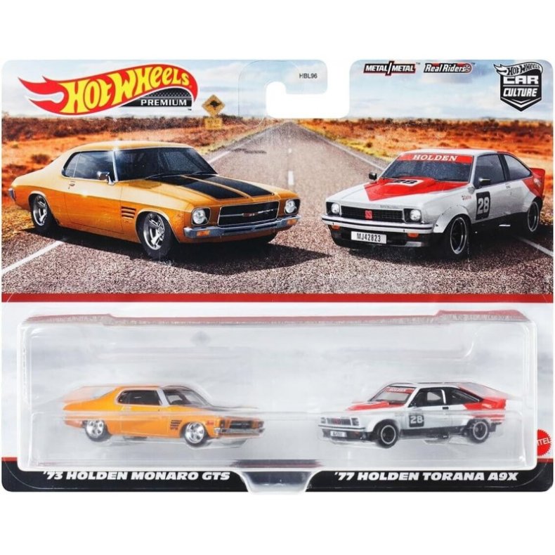HW Premium - 2-pack, Holden Monaro &amp; Torana