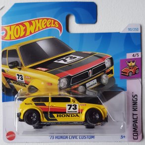 Hot Wheels - 1973 Honda Civic Custom