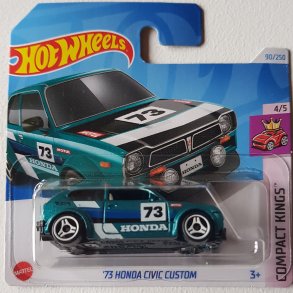 Hot Wheels - 1973 Honda Civic Custom