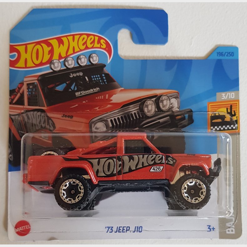 Hot Wheels - 1973 Jeep J10