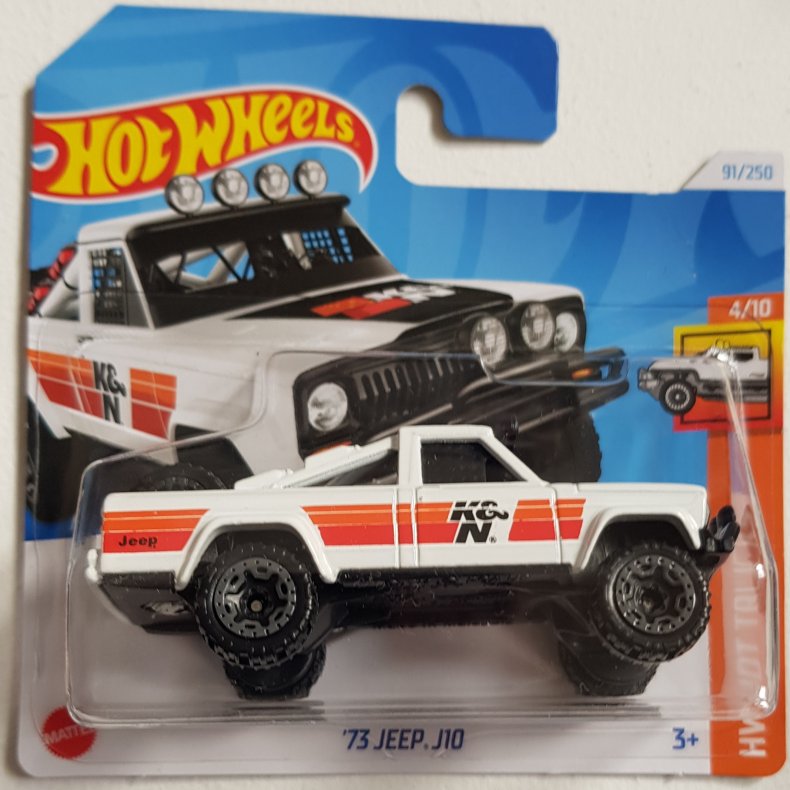 Hot Wheels - 1973 Jeep J10