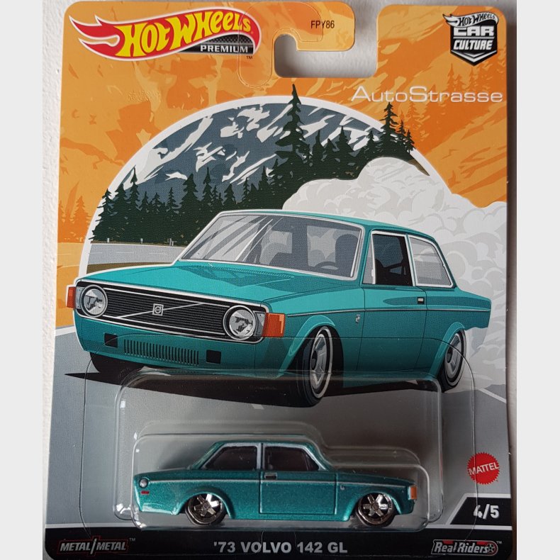 HW Premium - 1973 Volvo 142 GL