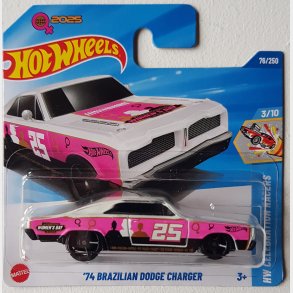 Hot Wheels - 1974 Brazilian Dodge Charger