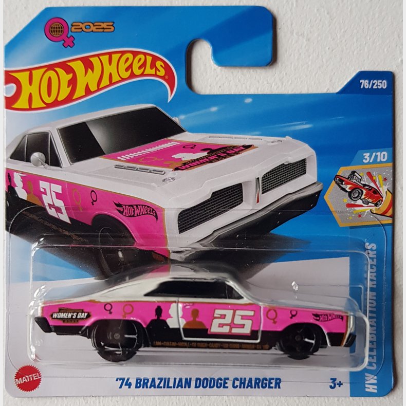 Hot Wheels - 1974 Brazilian Dodge Charger