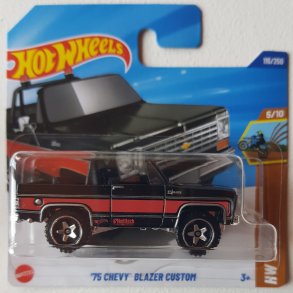 Hot Wheels - 1975 Chevy Blazer Custom