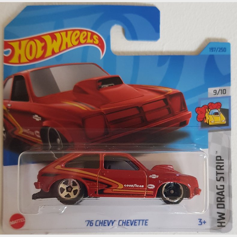 Hot Wheels - 1976 Chevy Chevette