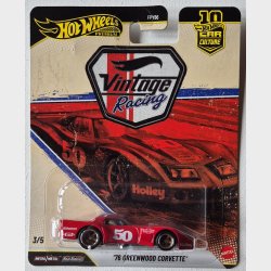 Hot Wheels Premium - Car Culture Mix 5, Vintage Racing (2026)
