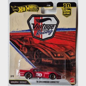 Hot Wheels Premium - 1976 Greenwood Corvette