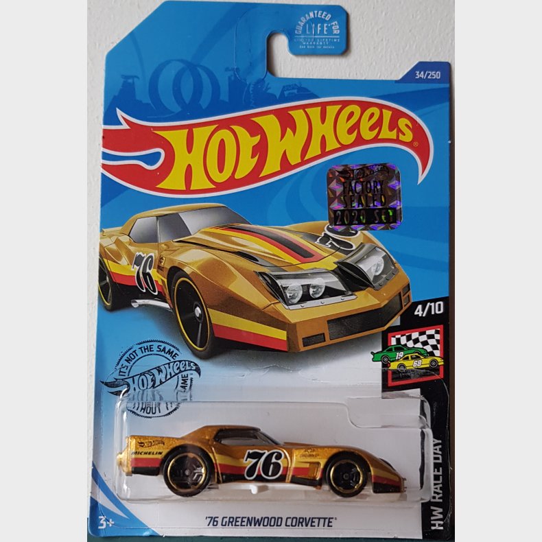 Hot Wheels - 1976 Greenwood Corvette