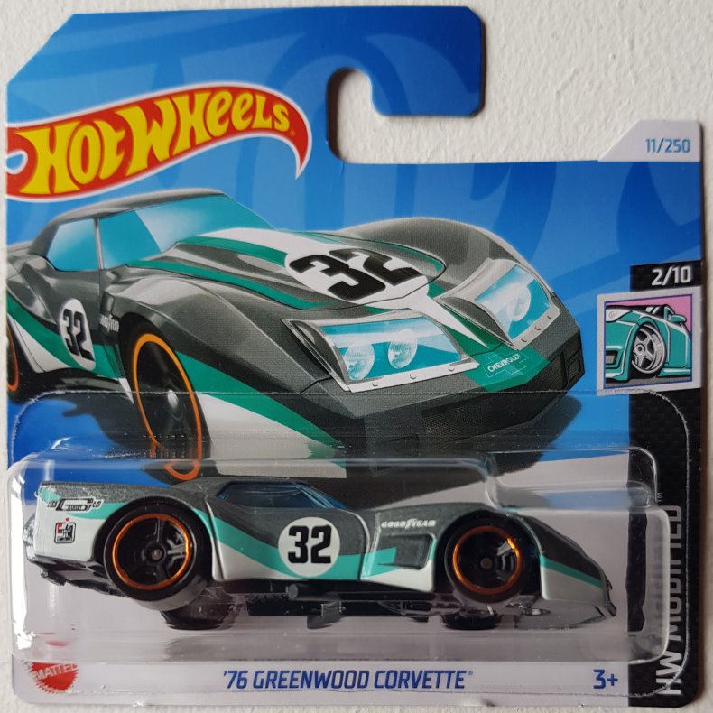 Hot Wheels - 1976 Greenwood Corvette