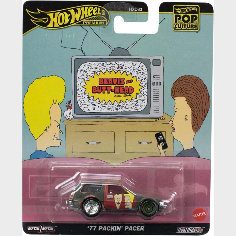 HW Premium - 1977 Packin Pacer, Beavis and Butt-Head