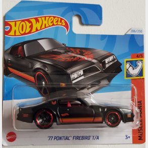 Hot Wheels - 1977 Pontiac Firebird Trans Am