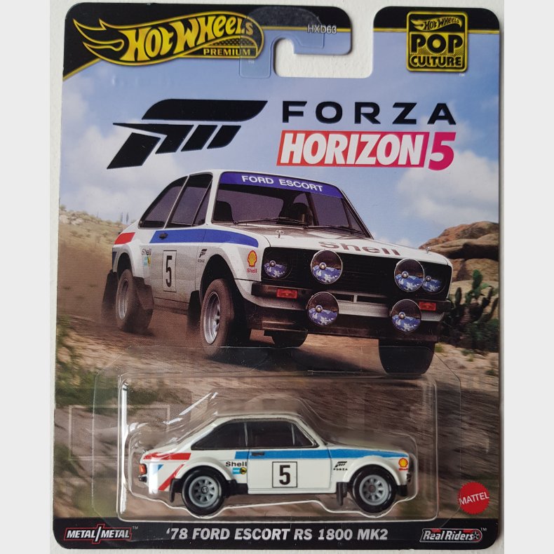 HW Premium - 1978 Ford Escort RS1800 Mk2