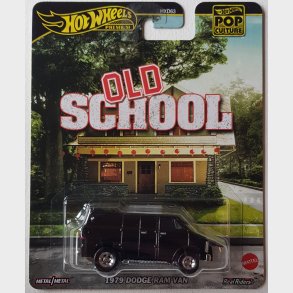 Hot Wheels - 1979 Dodge Ram Van Old School