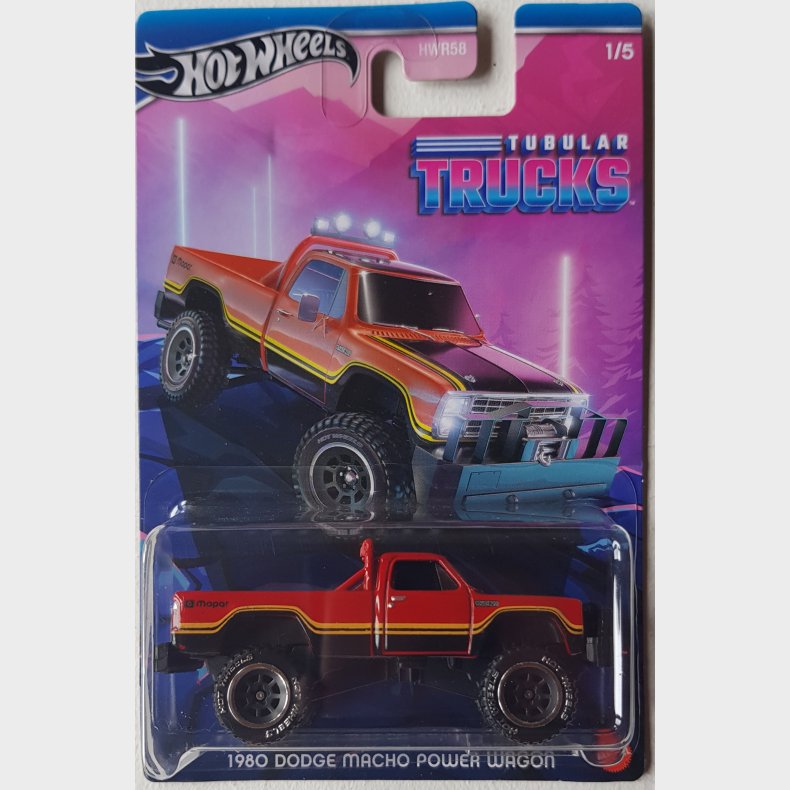 Hot Wheels - 1980 Dodge Macho Power Wagon