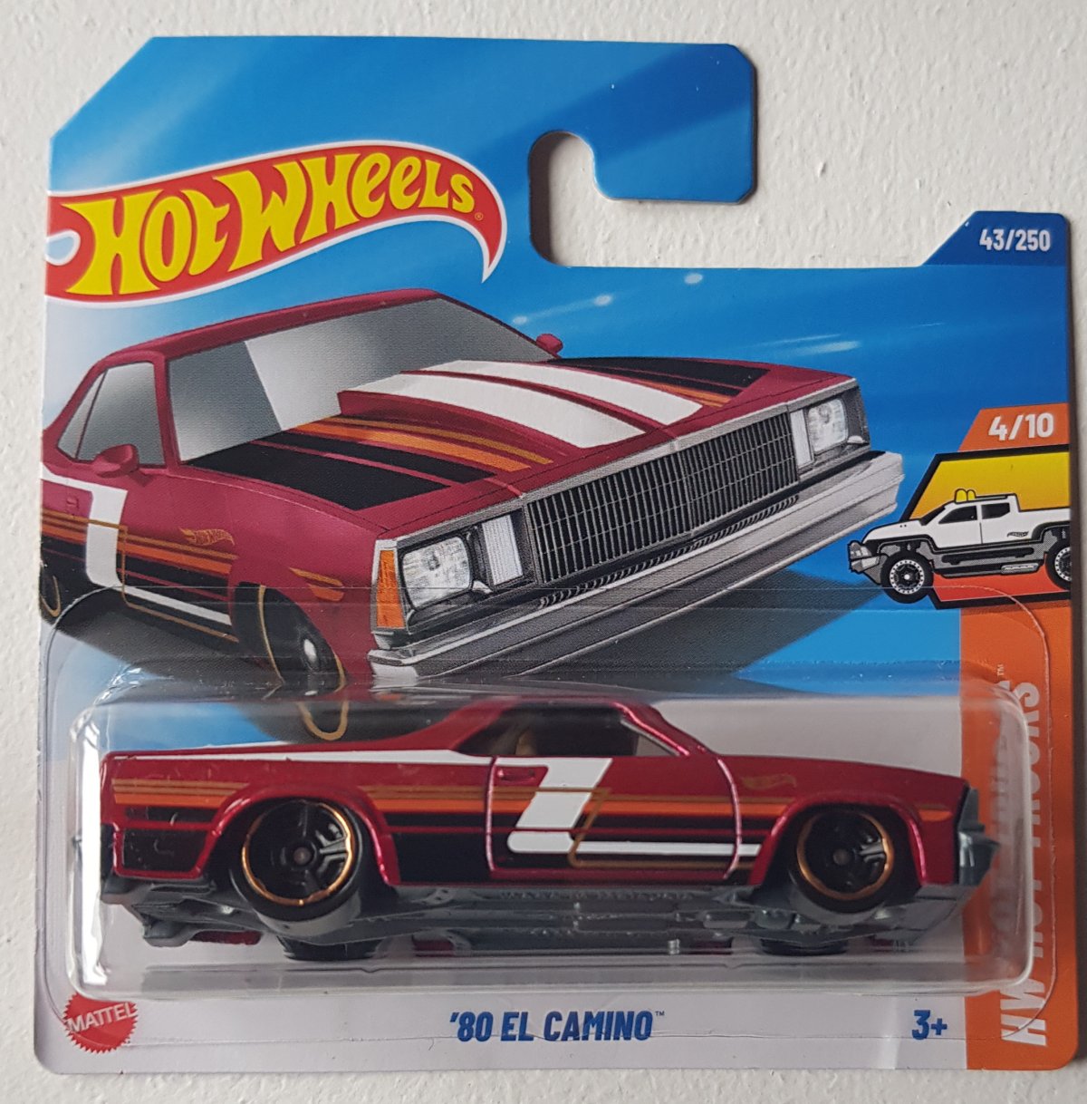 ミニカー Hot Wheels RLC REAL RIDERS 80 EL CAMINO HOT WHEELS 2007 RLC : SERIES 8 REAL RIDERS : '80 EL CAMINO