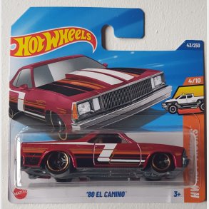 Hot Wheels - 1980 El Camino