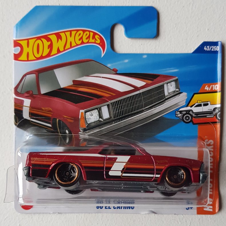 Hot Wheels - 1980 El Camino [Damaged]
