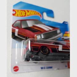 Hot Wheels - 1980 El Camino [Damaged]