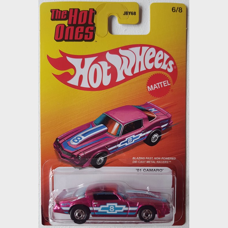 Hot Wheels - 1981 Camaro