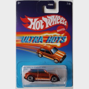 Hot Wheels - 1981 Toyota Starlet KP61
