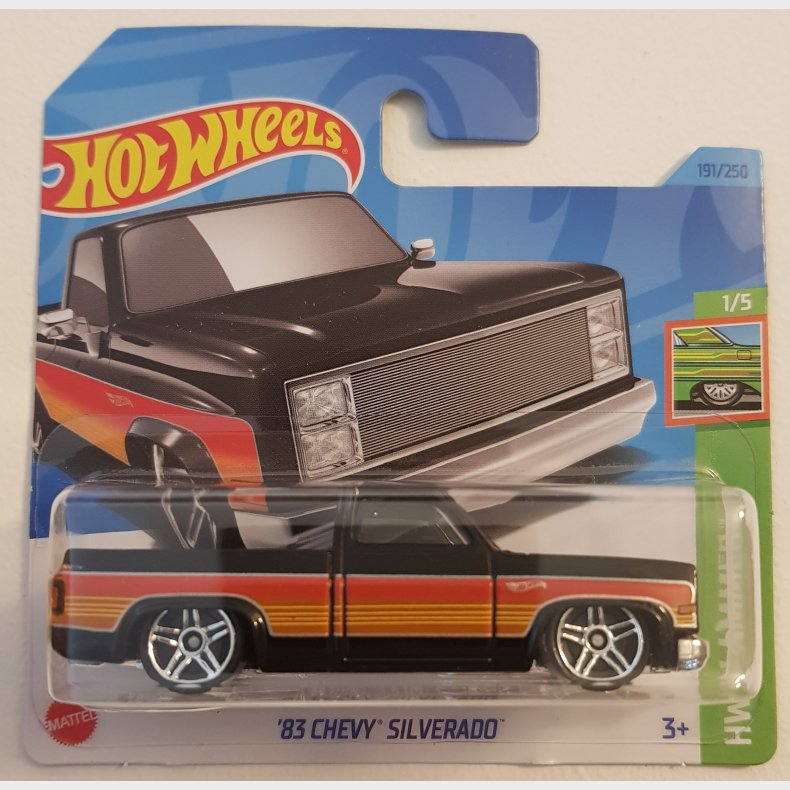 Hot Wheels - 1983 Chevy Silvarado