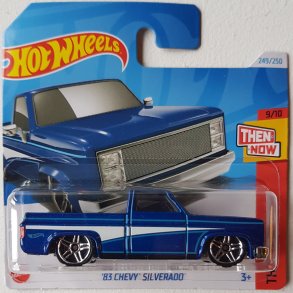 Hot Wheels - 1983 Chevy Silverado