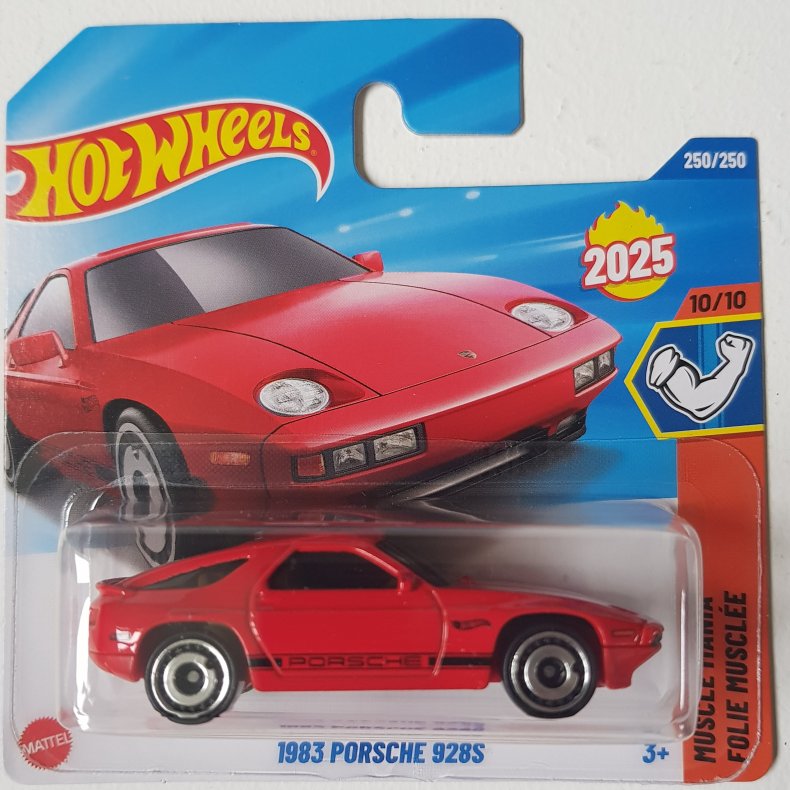 Hot Wheels - 1983 Porsche 928S