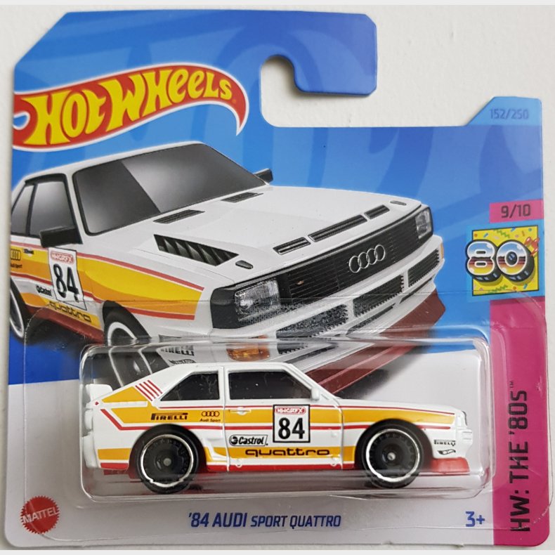 Hot Wheels - 1984 Audi Sport Quattro