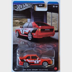 Hot Wheels - 1984 Audi Sport Quattro