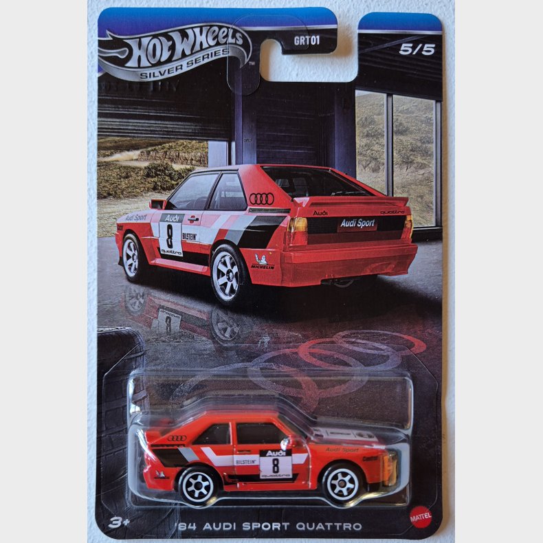 Hot Wheels - 1984 Audi Sport Quattro