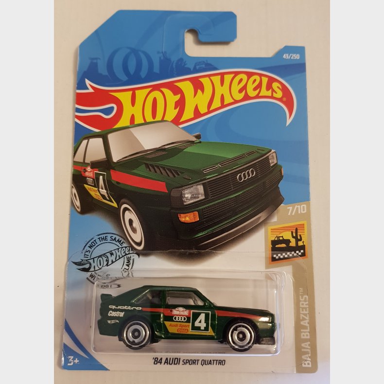 Hot Wheels - 1984 Audi Sport Quattro