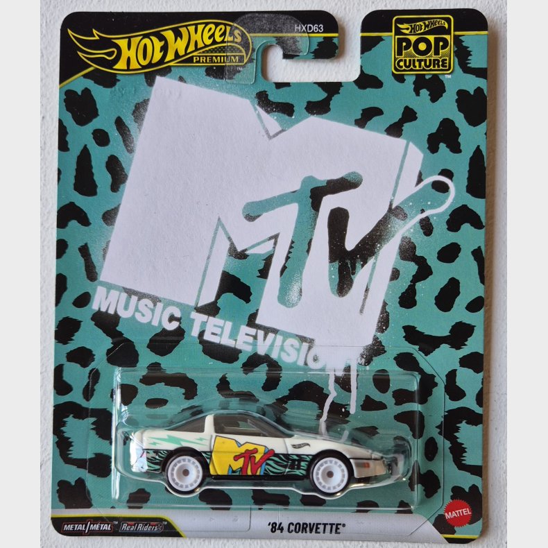 Hot Wheels - 1984 Corvette MTV