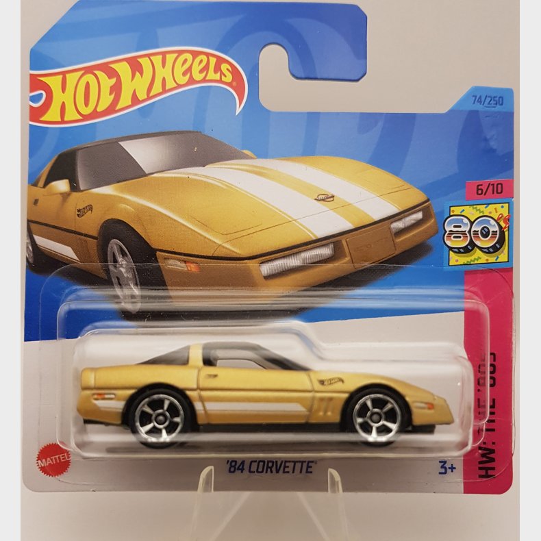 Hot Wheels - 1984 Corvette