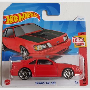 Hot Wheels - 1984 Mustang SVO