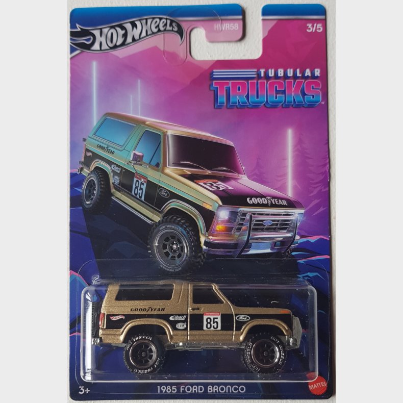 Hot Wheels - 1985 Ford Bronco