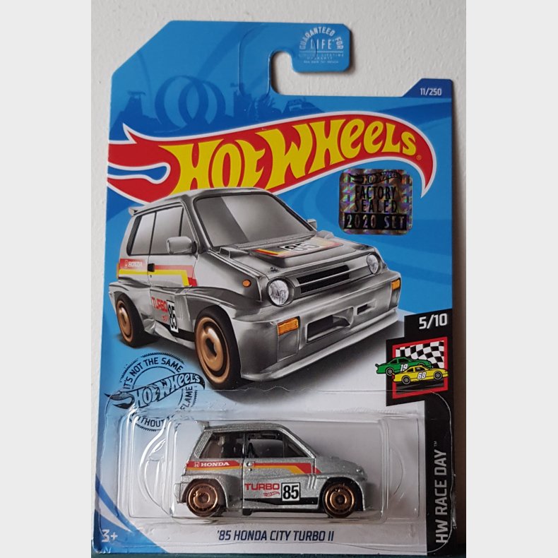 Hot Wheels - 1985 Honda City Turbo II