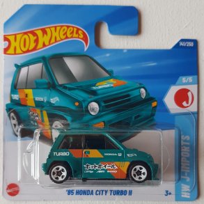 Hot Wheels - 1985 Honda City Turbo II [Treasure Hunt]