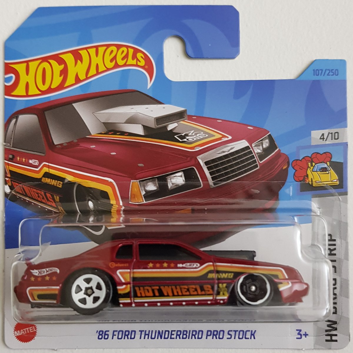 Hot Wheels - 1986 Ford Thunderbird Pro Stock