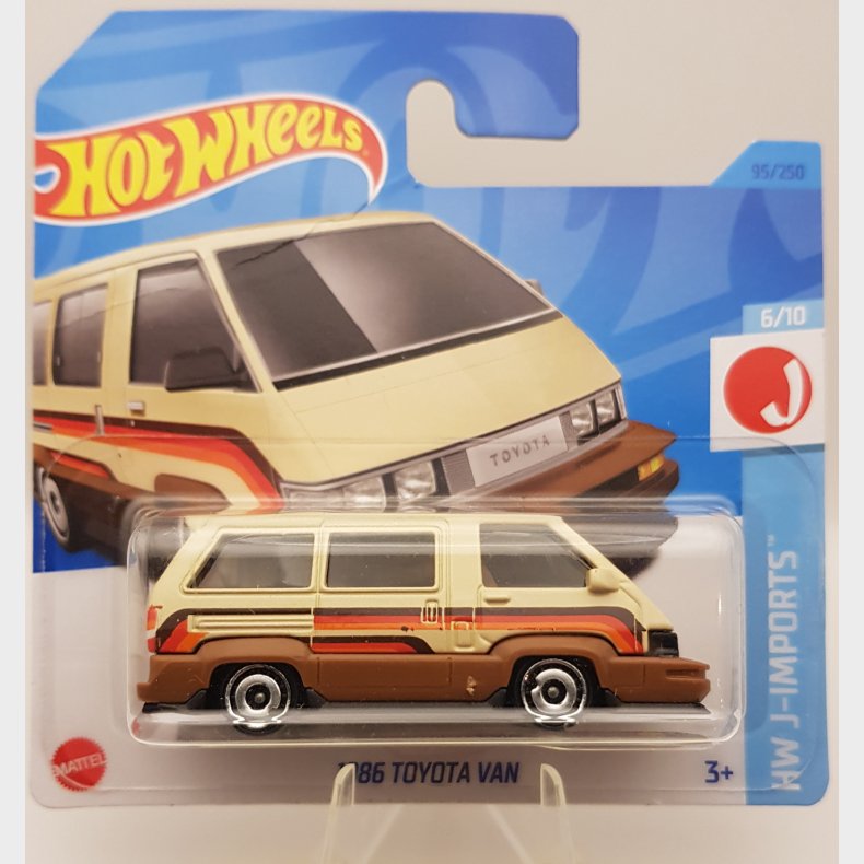 Hot Wheels - 1986 Toyota Van