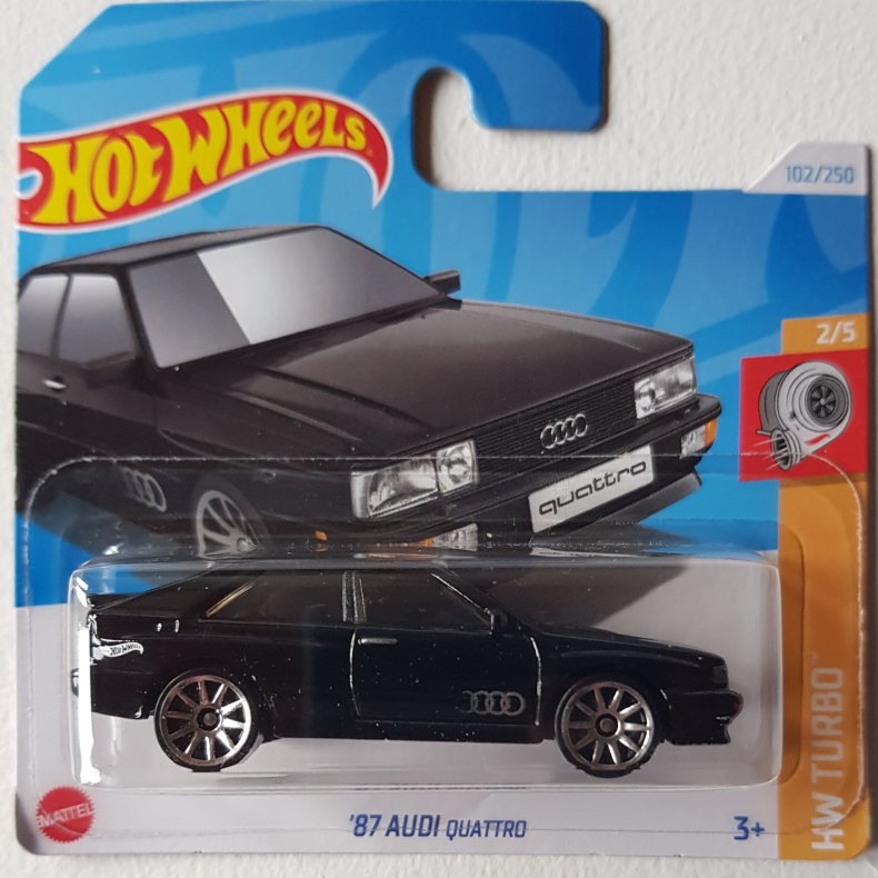 Hot Wheels - 1987 Audi Quattro