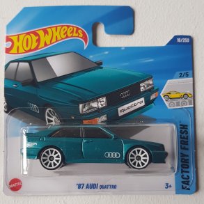 Hot Wheels - 1987 Audi Quattro