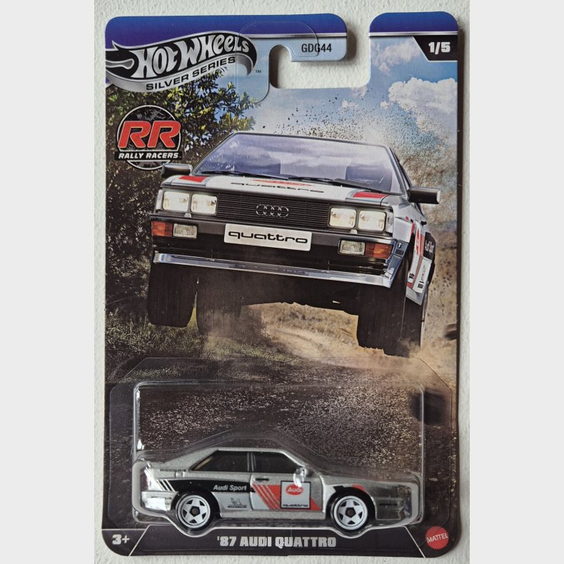 Hot Wheels - 1987 Audi Quattro