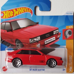 Hot Wheels - 1987 Audi Quatrro