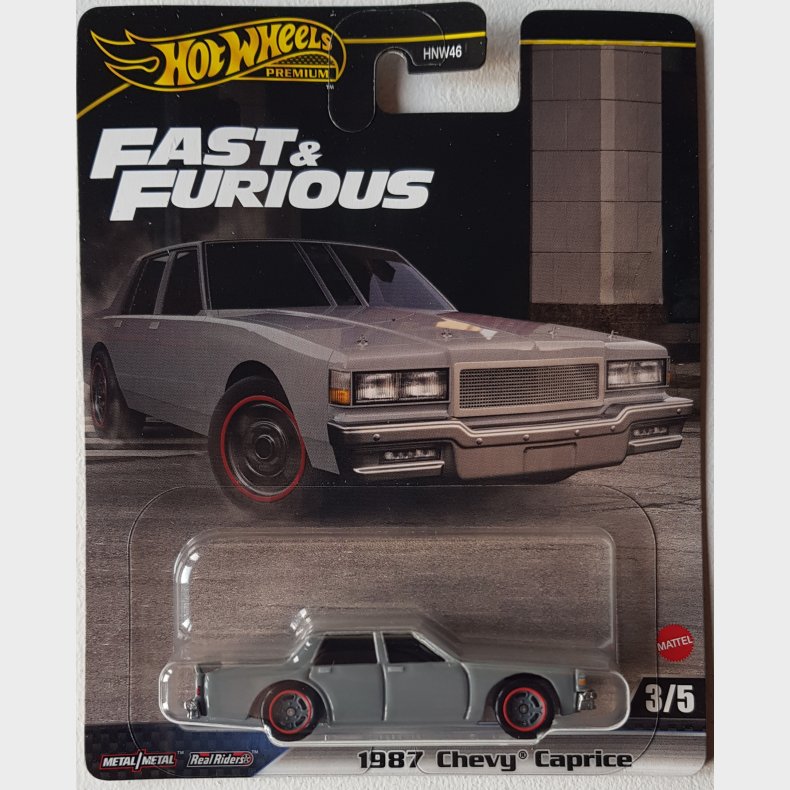 HW Premium - 1987 Chevy Caprice