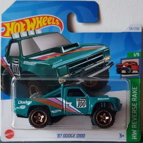 Hot Wheels - 1987 Dodge D100